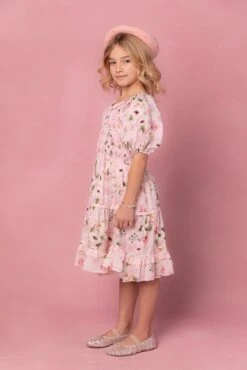 Mini Roselyn Dress In Pink -Ivy City Co Dress RoselynPink Studio 4 2 507464