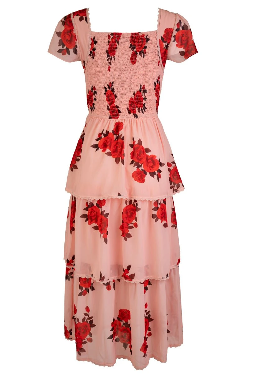 Roses Are Red Dress - FINAL SALE 8 Roses Are Red Dress - FINAL SALE - Image 8