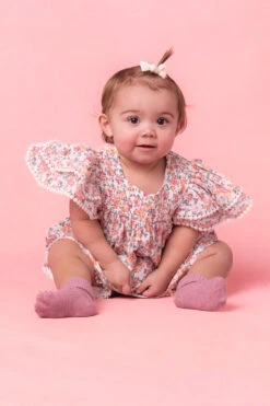 Baby Ruby Dress Set - SLIGHTLY IMPERFECT - FINAL SALE -Ivy City Co Dress RubyDress Studio Spring3 2