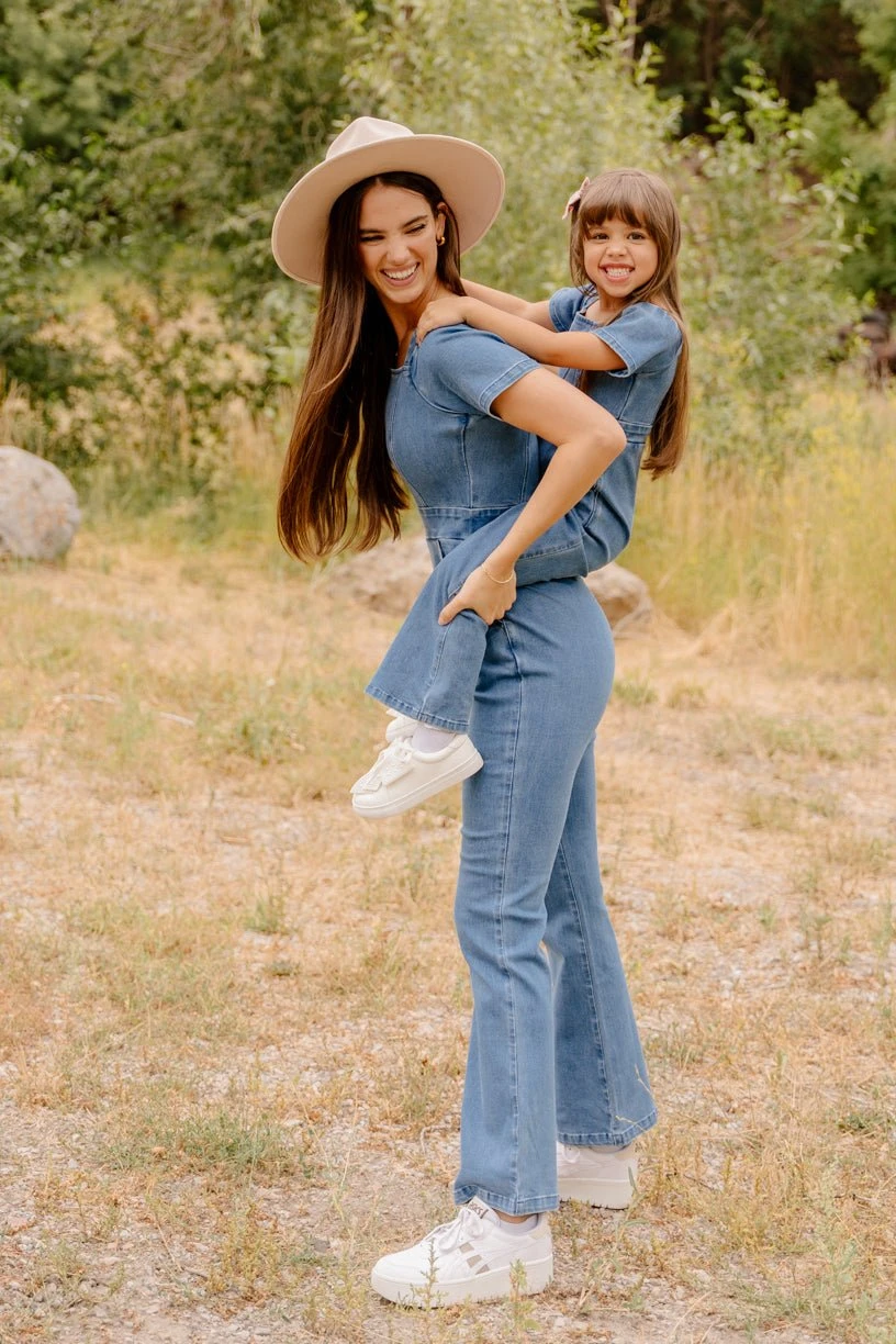 Ryan Denim Jumpsuit 7 Ryan Denim Jumpsuit - Image 7