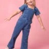 Mini Ryan Denim Jumpsuit