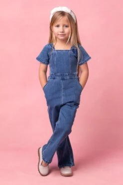Mini Ryan Denim Jumpsuit 9 Mini Ryan Denim Jumpsuit -Ivy City Co Dress RyanJumpsuit Studio Spring1 2 964315