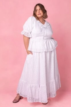 Sadie Blouse 15 Sadie Blouse -Ivy City Co Dress Sadie Studio Spring1 7 615066