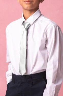 Boys Max Tie In Sage