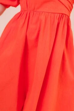 Sage Dress In Coral - FINAL SALE -Ivy City Co Dress SageinCoral Studio SS23 10 746125