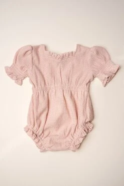 Baby Sally Romper -Ivy City Co Dress Sally back Studio Spring24 2