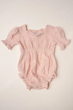 Baby Sally Romper -Ivy City Co Dress Sally front Studio Spring24 1