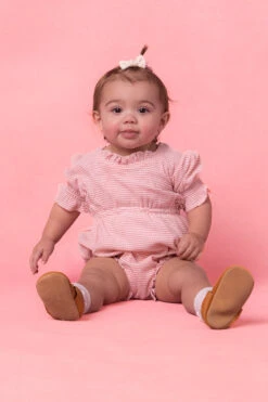 Baby Sally Romper -Ivy City Co Dress SallyDress Studio Spring3 4