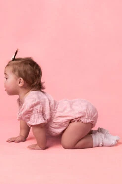 Baby Sally Romper -Ivy City Co Dress SallyDress Studio Spring3 6