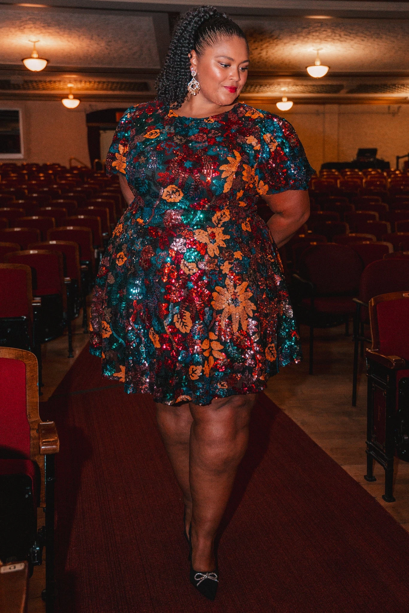 Showstopper Flare Dress 9 Showstopper Flare Dress - Image 9