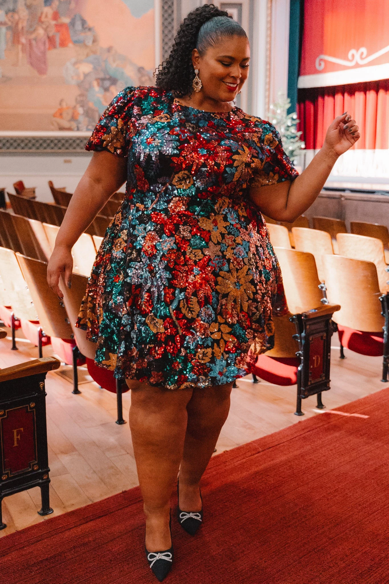 Showstopper Flare Dress 18 Showstopper Flare Dress - Image 18