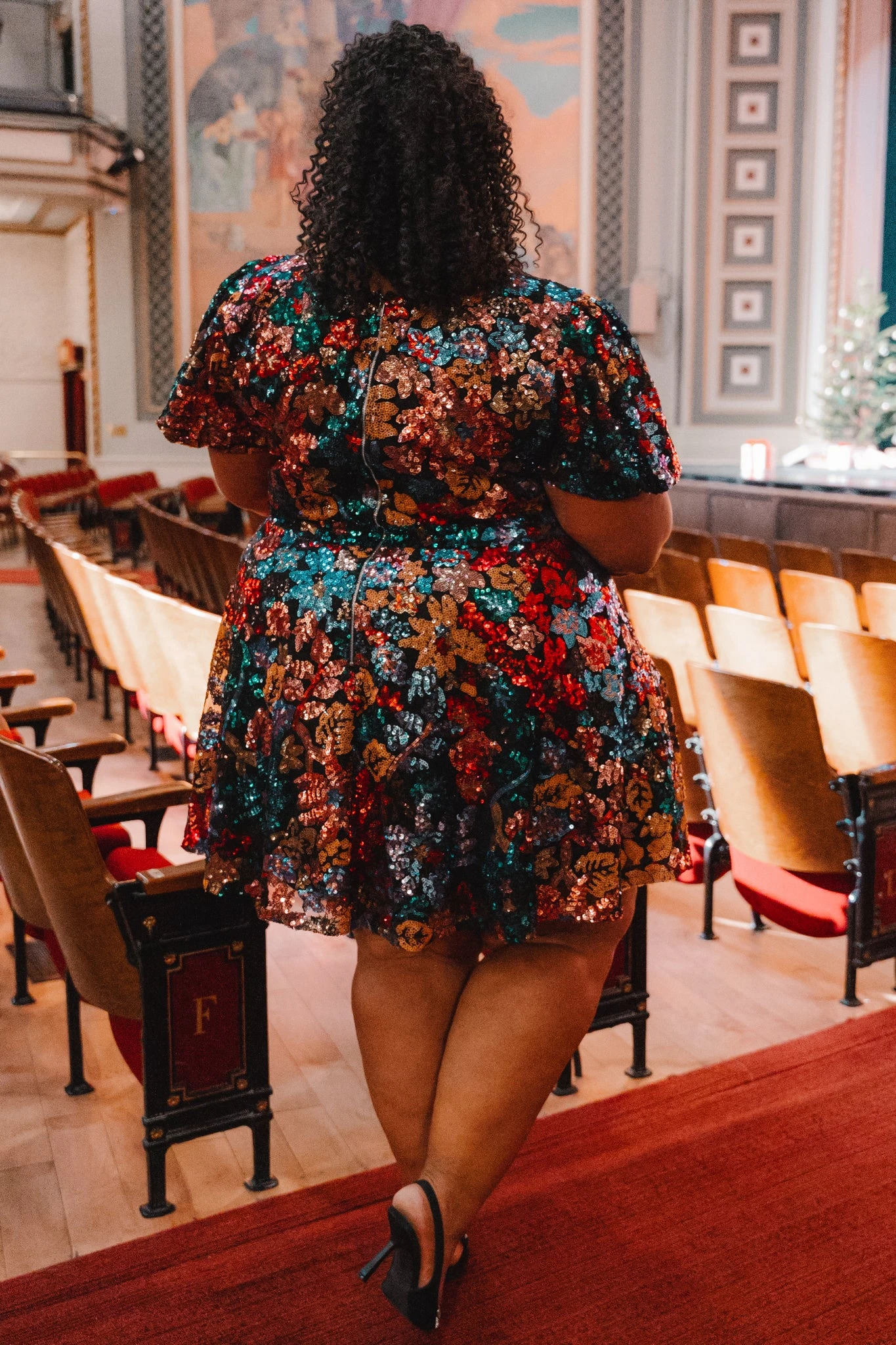 Showstopper Flare Dress 10 Showstopper Flare Dress - Image 10