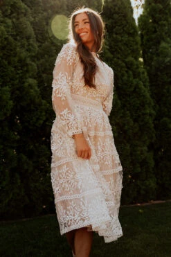 Sicily Dress - Champagne Lining 17 Sicily Dress - Champagne Lining -Ivy City Co Dress Sicily LIfestye Restock24 4