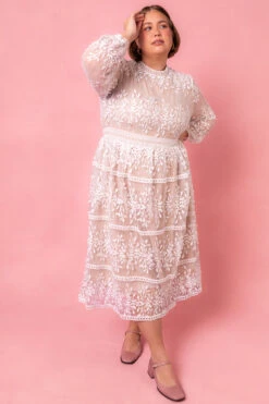 Sicily Dress - Champagne Lining 22 Sicily Dress - Champagne Lining -Ivy City Co Dress Sicily Studio Restock 1