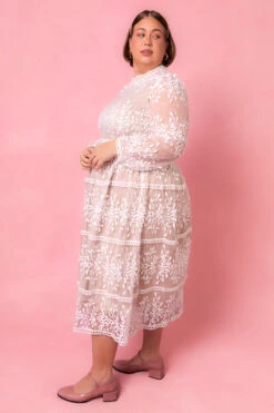 Sicily Dress - Champagne Lining 23 Sicily Dress - Champagne Lining -Ivy City Co Dress Sicily Studio Restock 2