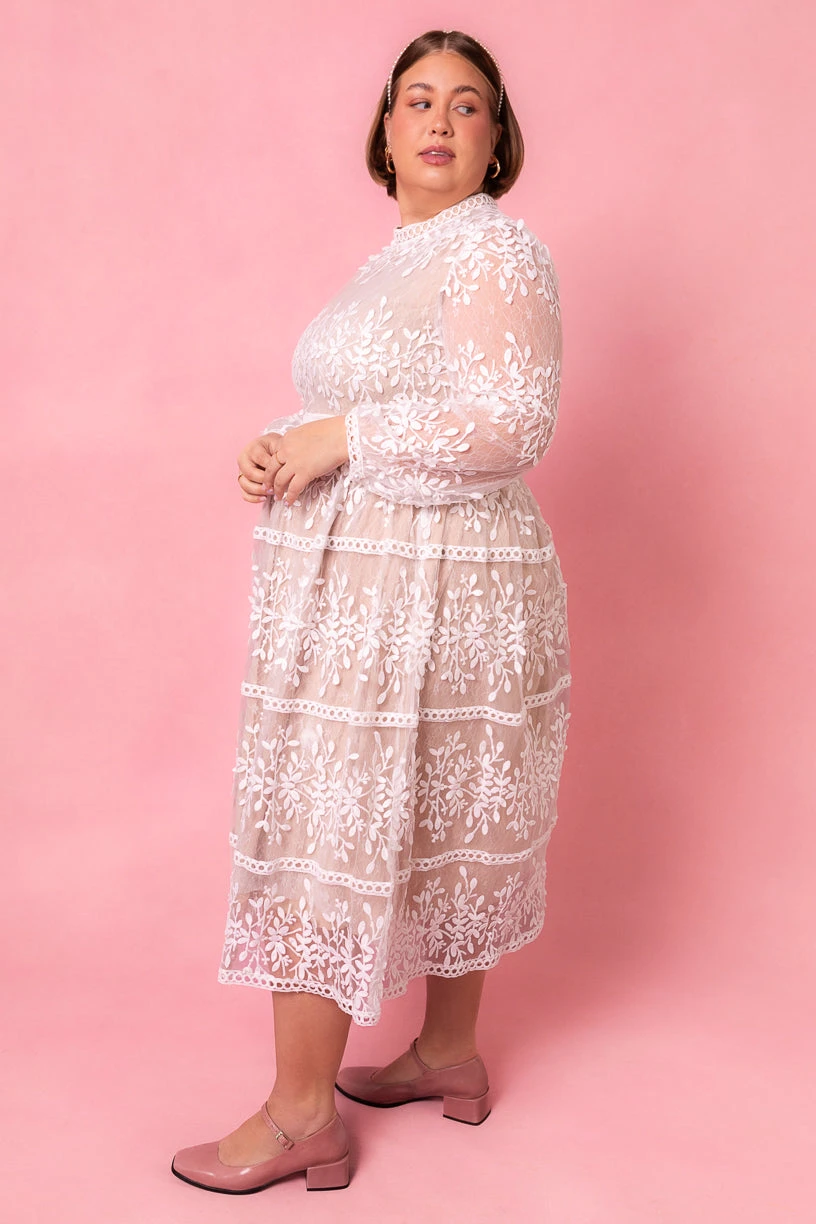 Sicily Dress - Champagne Lining 10 Sicily Dress - Champagne Lining - Image 10