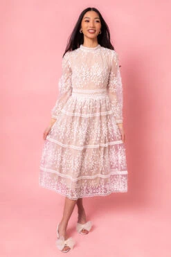 Sicily Dress - Champagne Lining 27 Sicily Dress - Champagne Lining -Ivy City Co Dress Sicily Studio Restock 5