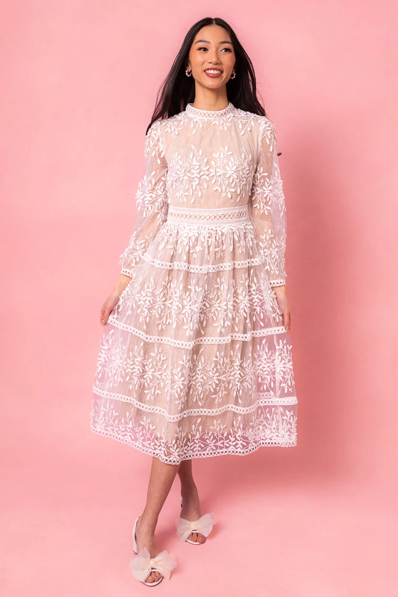 Sicily Dress - Champagne Lining 14 Sicily Dress - Champagne Lining - Image 14