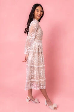 Sicily Dress - Champagne Lining 25 Sicily Dress - Champagne Lining -Ivy City Co Dress Sicily Studio Restock 6