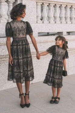 Ivy City Co Dress -Ivy City Co Dress SicilyFlutterBlack Capitol N23 05 557506