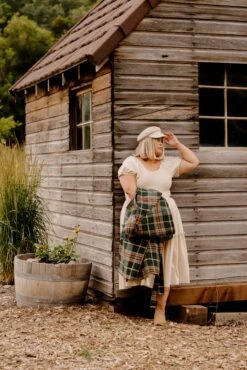 Sienna Dress In Cream - FINAL SALE -Ivy City Co Dress SiennaCream ConradRanch F23 23