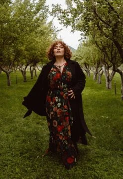 Sloane Coat In Black - FINAL SALE -Ivy City Co Dress SloaneBlack QuietMeadows F23 3 333697