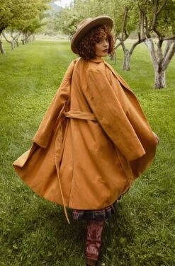 Sloane Coat In Camel - FINAL SALE 30 Sloane Coat In Camel - FINAL SALE -Ivy City Co Dress SloaneCamel QuietMeadows F23 04 818870
