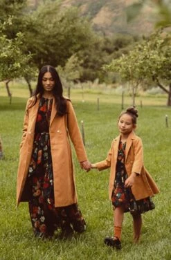 Sloane Coat In Camel - FINAL SALE 32 Sloane Coat In Camel - FINAL SALE -Ivy City Co Dress SloaneCamel QuietMeadows F23 14 551740