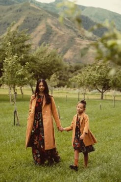 Mini Sloane Coat In Camel - FINAL SALE -Ivy City Co Dress SloaneCamel QuietMeadows F23 14 40ea5c1e a07b 43aa b777 809c71ecf722 773744