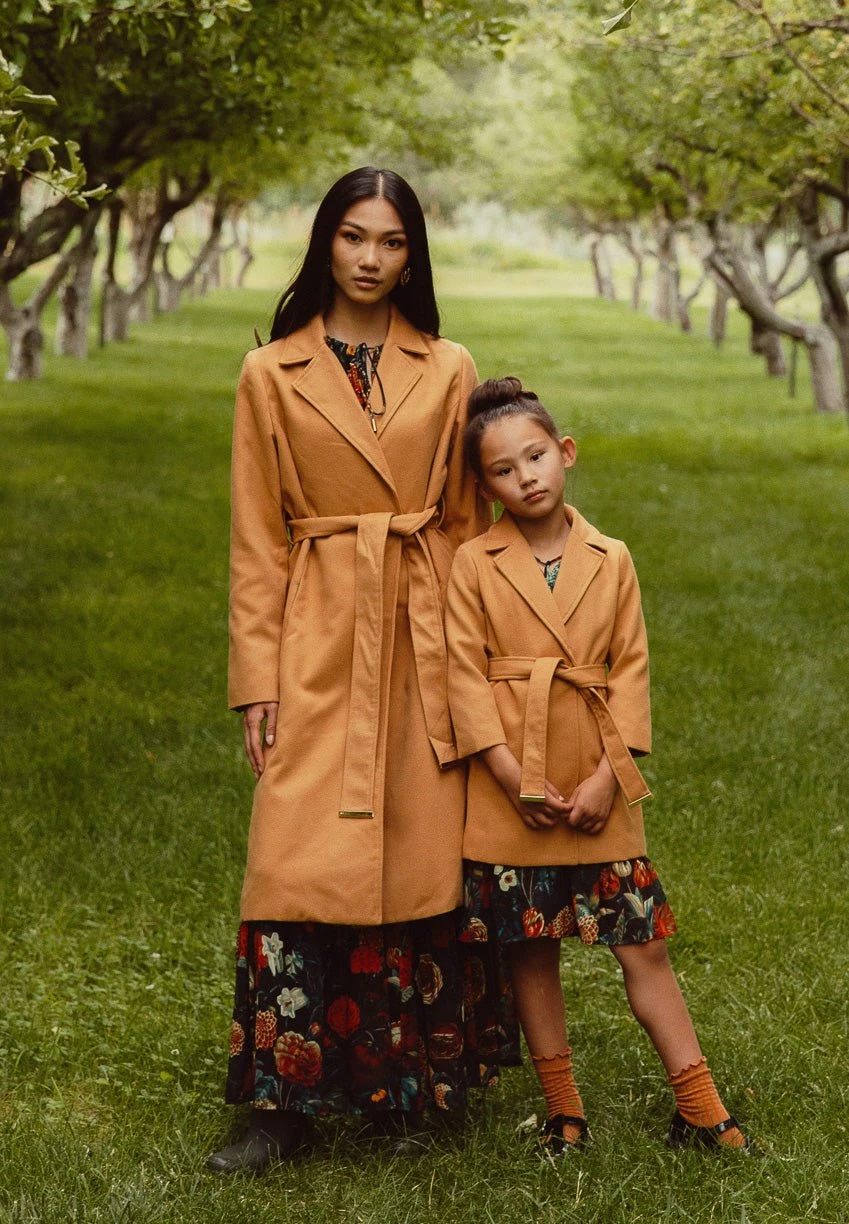 Sloane Coat In Camel - FINAL SALE 2 Sloane Coat In Camel - FINAL SALE - Image 2