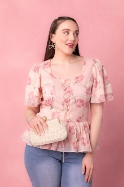 Solana Blouse -Ivy City Co Dress Solanna Studio 1