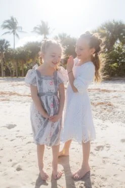 Mini Naomi Eyelet Dress -Ivy City Co Dress Sonet Naomi Florida SS23 10 530277