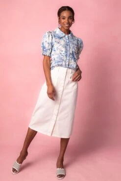 Sophia Blouse 12 Sophia Blouse -Ivy City Co Dress SophiaBlouse Studio Spring24 7