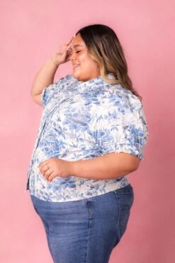 Sophia Blouse 18 Sophia Blouse -Ivy City Co Dress SophiaBlue Studio Spring2 5