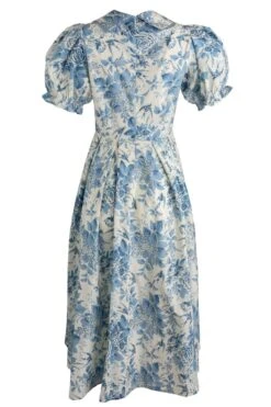 Sophia Dress 26 Sophia Dress -Ivy City Co Dress SophiaBlueToile back 419441