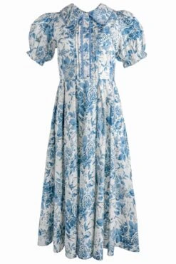 Sophia Dress 25 Sophia Dress -Ivy City Co Dress SophiaBlueToile front 626546