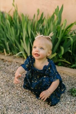 Baby Starry Nights Dress Set - FINAL SALE -Ivy City Co Dress Starry Nights 01 607091