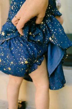 Baby Starry Nights Dress Set - FINAL SALE -Ivy City Co Dress Starry Nights 14 801573