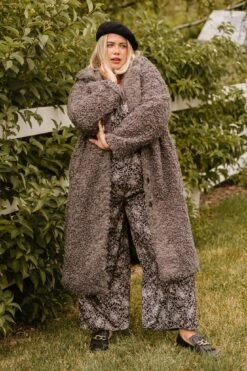 Stella Coat - FINAL SALE -Ivy City Co Dress StellaCoat ConradRanch F23 02