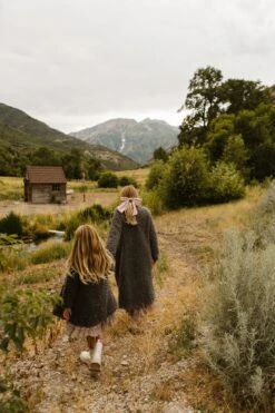 Mini Stella Coat - FINAL SALE -Ivy City Co Dress StellaCoat ConradRanch F23 07 93f83245 e5c3 4891 99a6 ebbc3f7d9b45