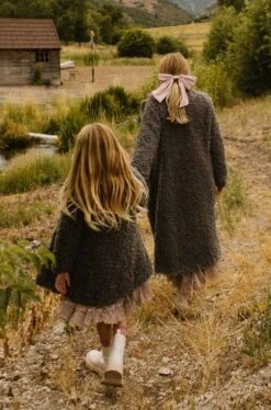 Mini Stella Coat - FINAL SALE -Ivy City Co Dress StellaCoat ConradRanch F23 07 c2af5407 1a82 4f17 9380 3e49382c3f62 322945
