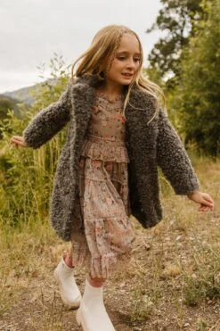 Mini Stella Coat - FINAL SALE -Ivy City Co Dress StellaCoat ConradRanch F23 11 d42c5c4c e8d2 4d76 948b ec072a19959f 475439
