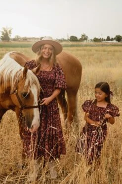 Mini Stephanie Dress -Ivy City Co Dress Stephanie ConradRanch F23 01 394112