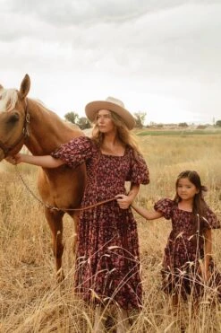 Mini Stephanie Dress -Ivy City Co Dress Stephanie ConradRanch F23 03 477128