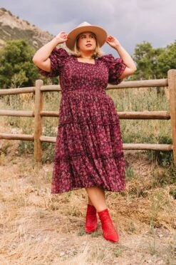 Stephanie Dress -Ivy City Co Dress Stephanie ConradRanch F23 25