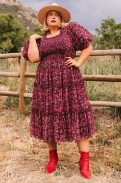 Stephanie Dress -Ivy City Co Dress Stephanie ConradRanch F23 28