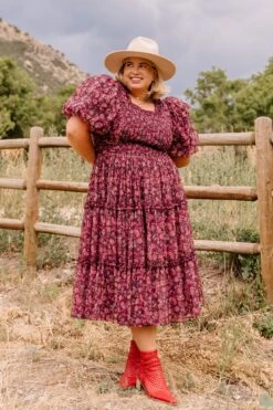 Stephanie Dress -Ivy City Co Dress Stephanie ConradRanch F23 30