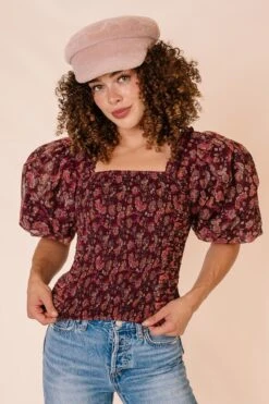 Stephanie Top -Ivy City Co Dress StephanieTop Studio F23 6 266881