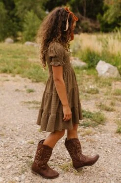 Mini Stevie Striped Dress - FINAL SALE -Ivy City Co Dress StevieDress ConradRanch F23 05 735339