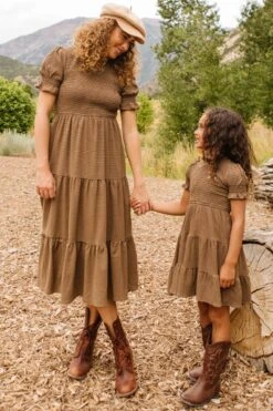 Mini Stevie Striped Dress - FINAL SALE -Ivy City Co Dress StevieDress ConradRanch F23 17 427491